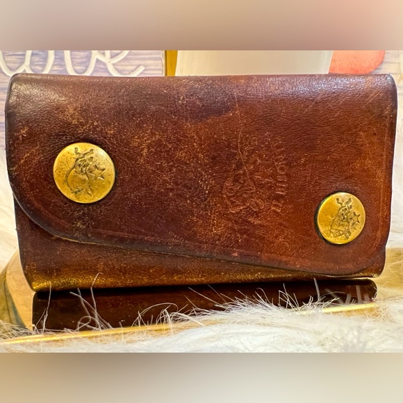 Vintage IL Bisonte Leather Key Holder